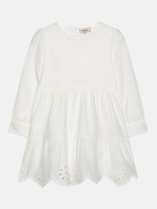 Foto van product Jurk ONLY GIRLS wit