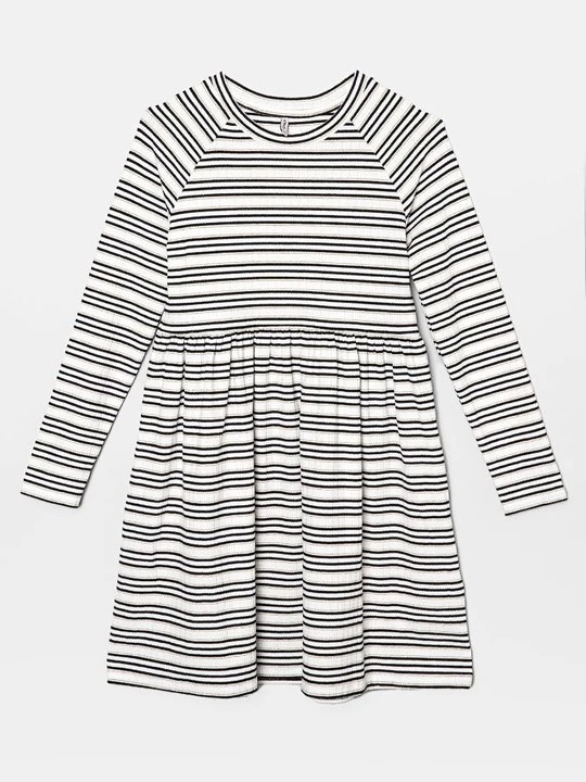 Foto van product Jurk ONLY GIRLS wit