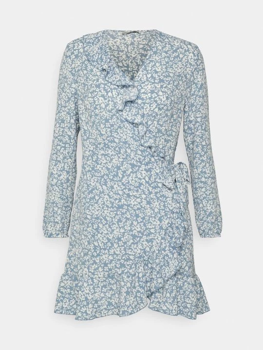 Foto van product Jurk Only lichtblauw