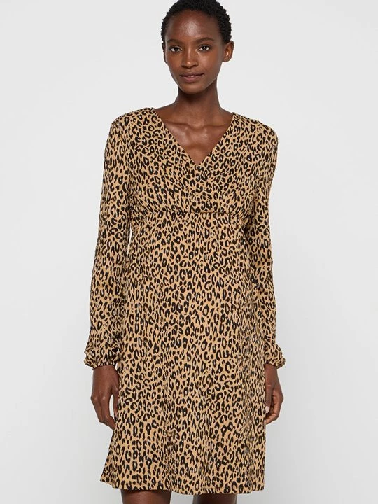 Foto van product Jurk Only mosterdgeel