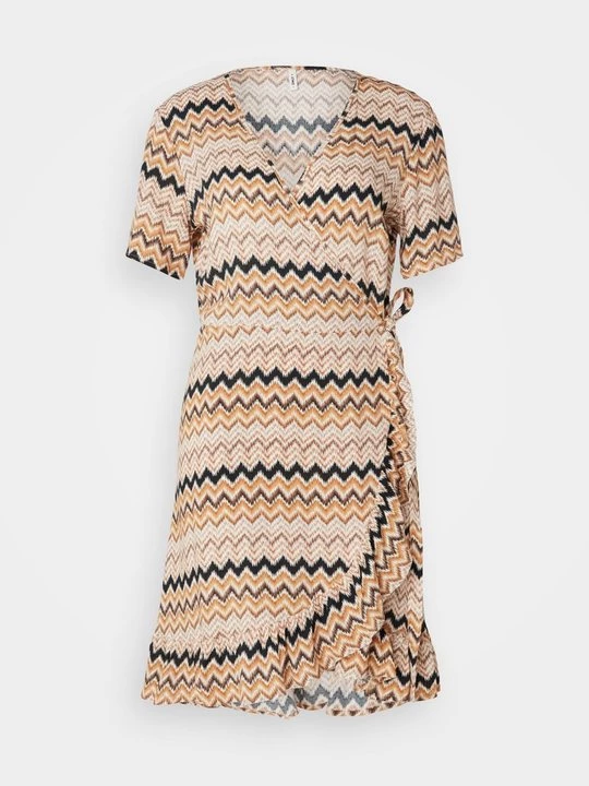 Foto van product Jurk Only mosterdgeel
