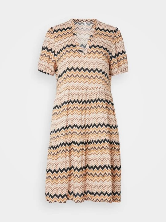 Foto van product Jurk Only mosterdgeel