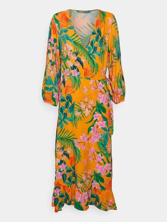 Foto van product Jurk Only oranje