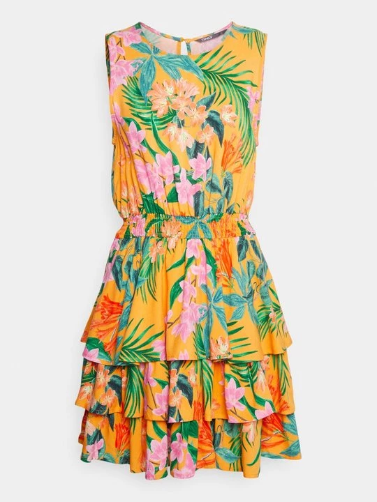 Foto van product Jurk Only oranje