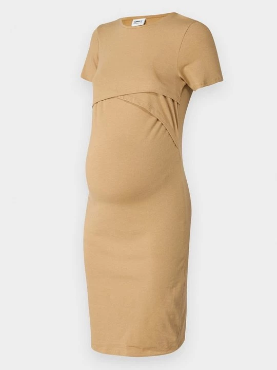 Foto van product Jurk Only zandkleur