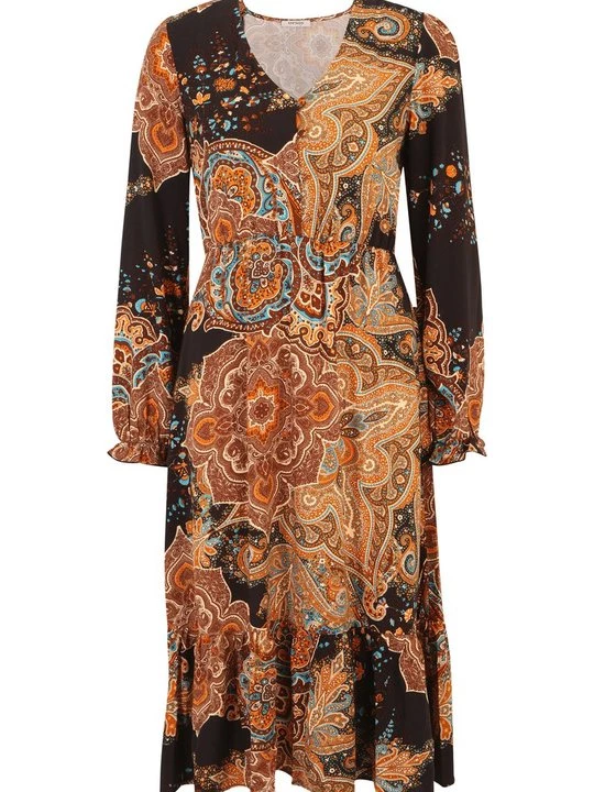 Foto van product Jurk ORSAY goudkleurig