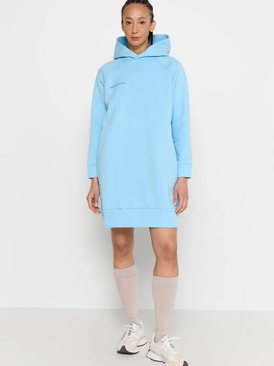Foto van product Jurk PANGAIA lichtblauw