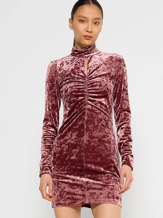 Foto van product Jurk Patrizia Pepe bordeauxrood