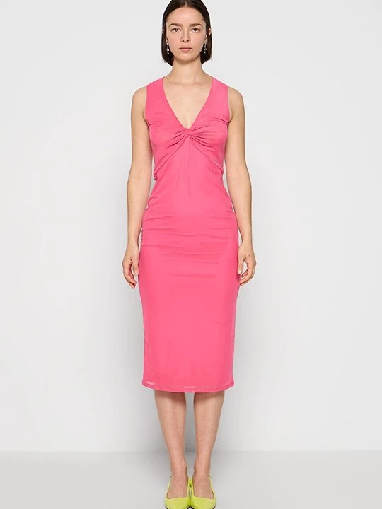 Foto van product Jurk Patrizia Pepe gemêleerd roze