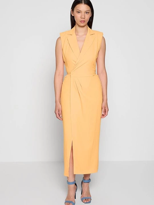 Foto van product Jurk Patrizia Pepe oranje
