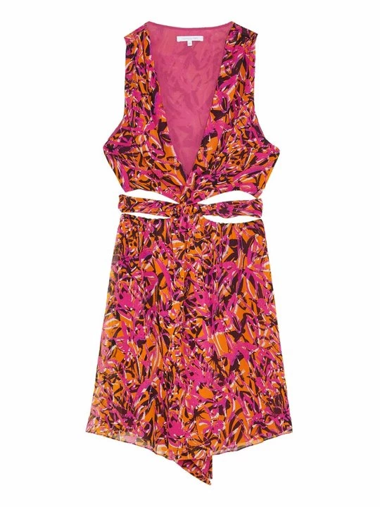 Foto van product Jurk Patrizia Pepe oranje