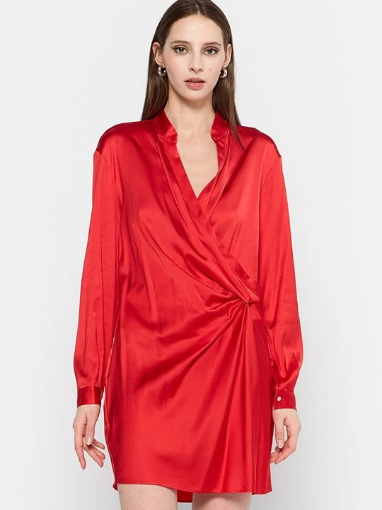 Foto van product Jurk Patrizia Pepe rood