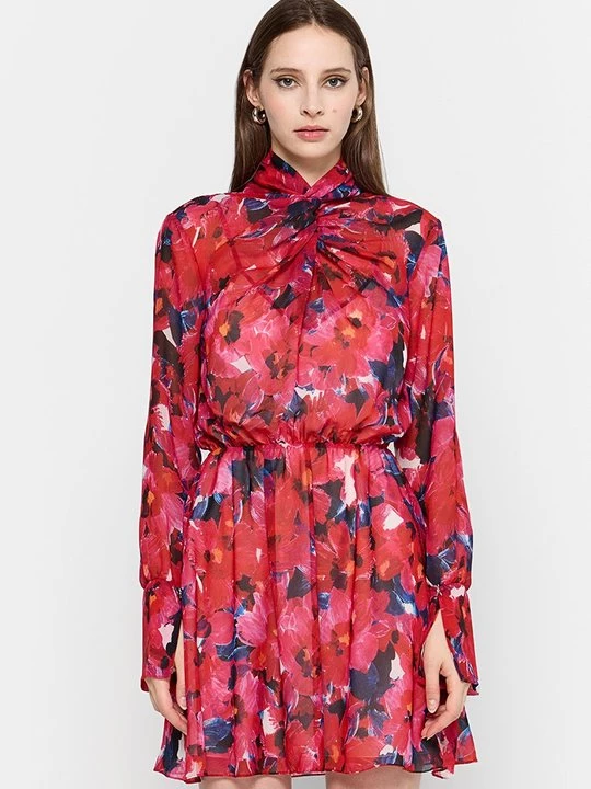 Foto van product Jurk Patrizia Pepe rood