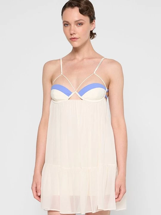 Foto van product Jurk Patrizia Pepe wit