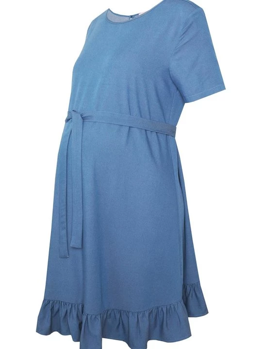 Foto van product Jurk Paulina blauw