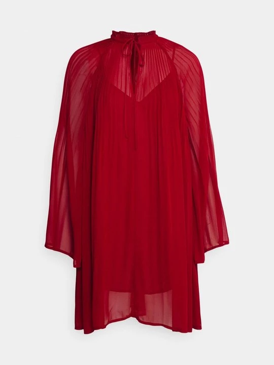 Foto van product Jurk Pepe Jeans bordeauxrood