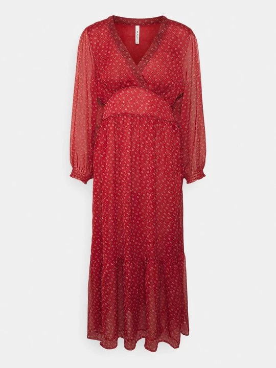 Foto van product Jurk Pepe Jeans bordeauxrood