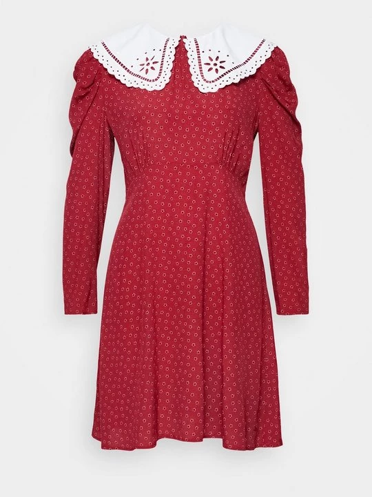 Foto van product Jurk Pepe Jeans bordeauxrood