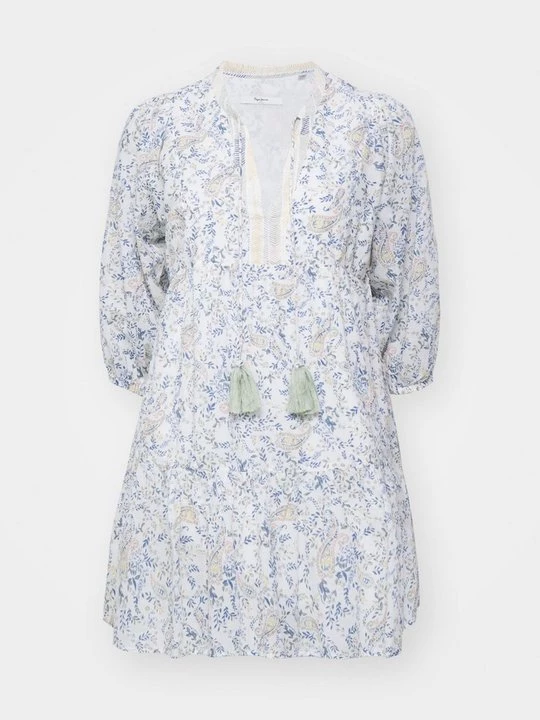 Foto van product Jurk Pepe Jeans crème