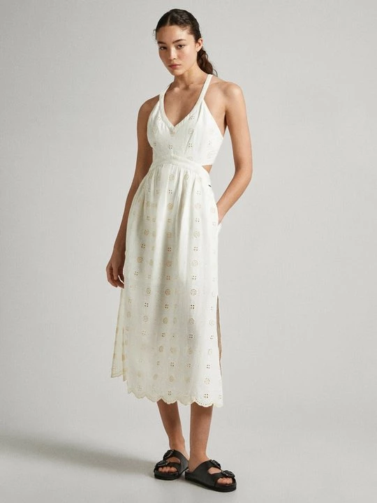 Foto van product Jurk Pepe Jeans crème