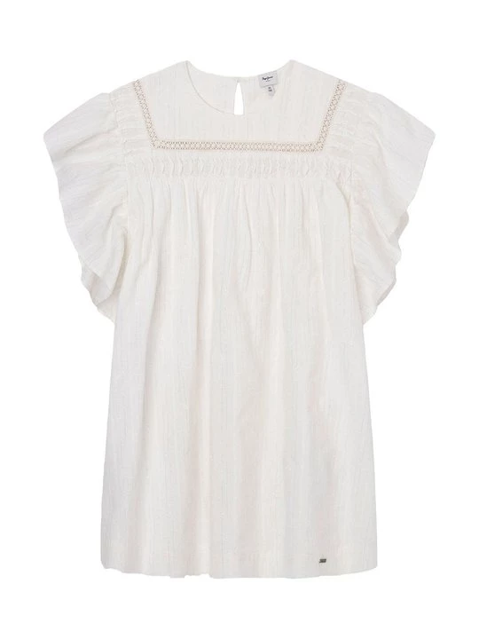 Foto van product Jurk Pepe Jeans crème