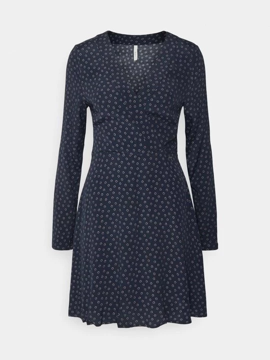 Foto van product Jurk Pepe Jeans donkerblauw