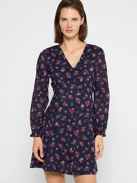 Foto van product Jurk Pepe Jeans donkerblauw
