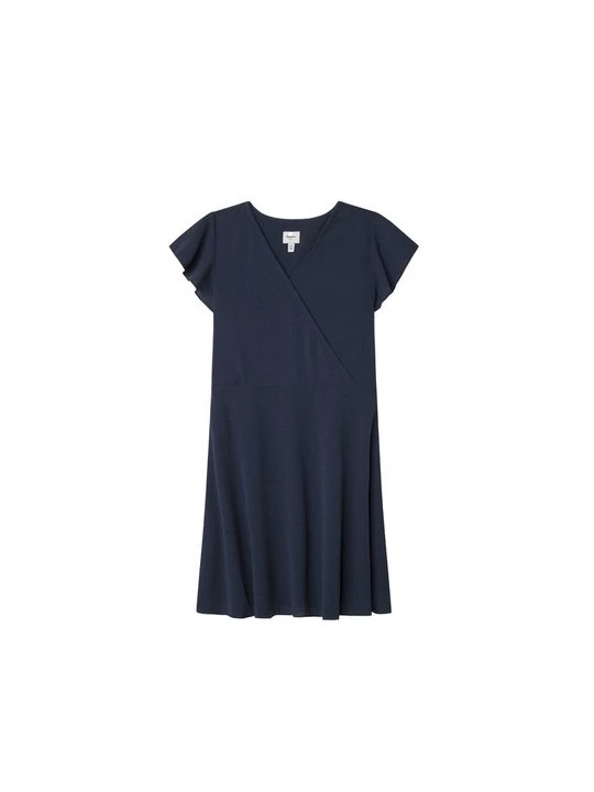 Foto van product Jurk Pepe Jeans donkerblauw
