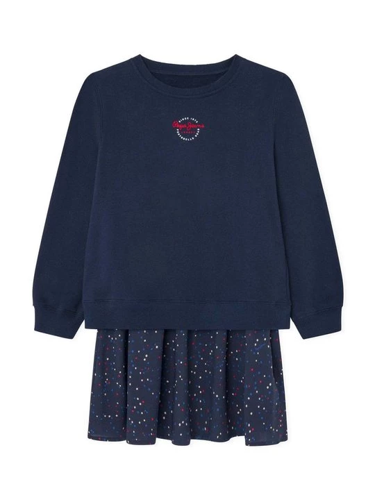 Foto van product Jurk Pepe Jeans donkerblauw