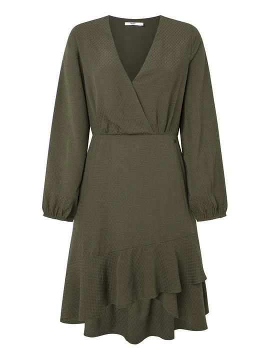 Foto van product Jurk Pepe Jeans donkergroen