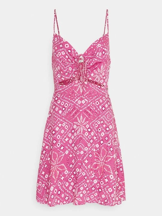 Foto van product Jurk Pepe Jeans donkerroze