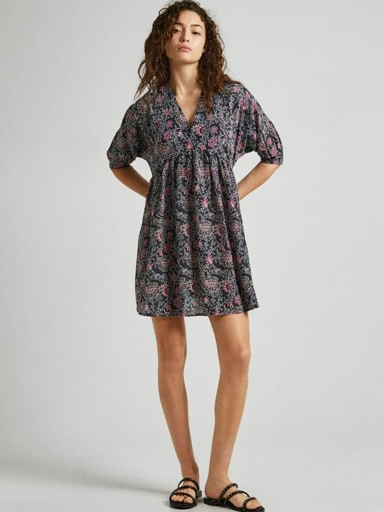 Foto van product Jurk Pepe Jeans grijs