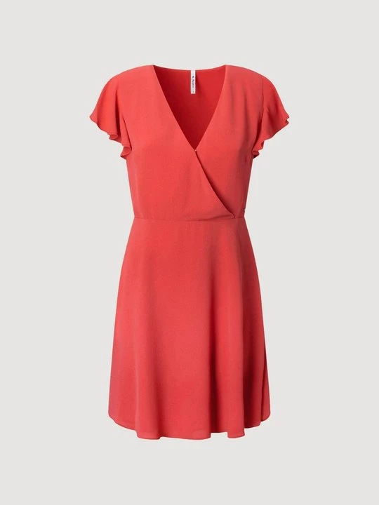 Foto van product Jurk Pepe Jeans koraalrood