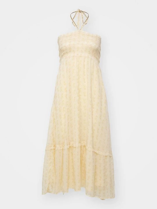 Foto van product Jurk Pepe Jeans lichtgeel