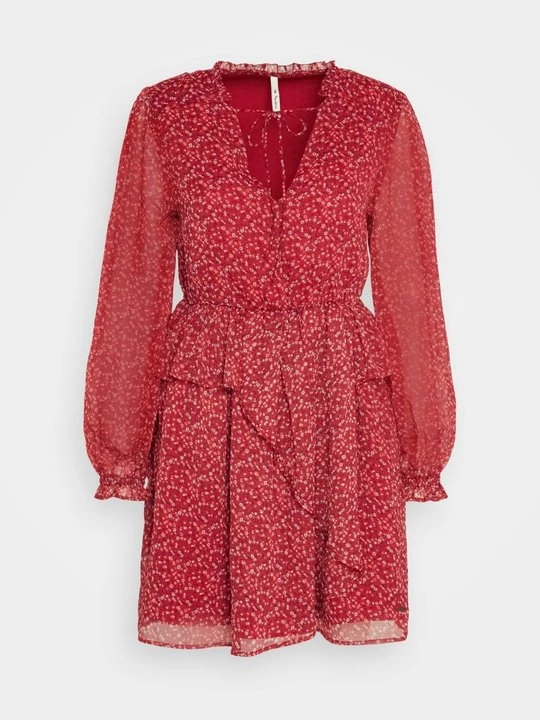 Foto van product Jurk Pepe Jeans rood