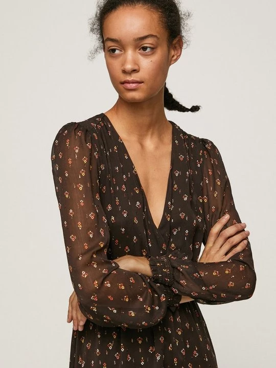 Foto van product Jurk Pepe Jeans zwart