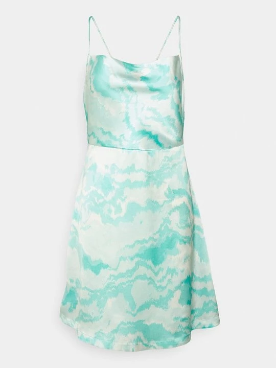 Foto van product Jurk Pieces blauw