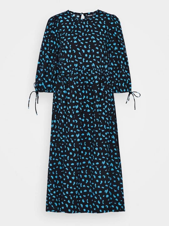 Foto van product Jurk Pieces blauw