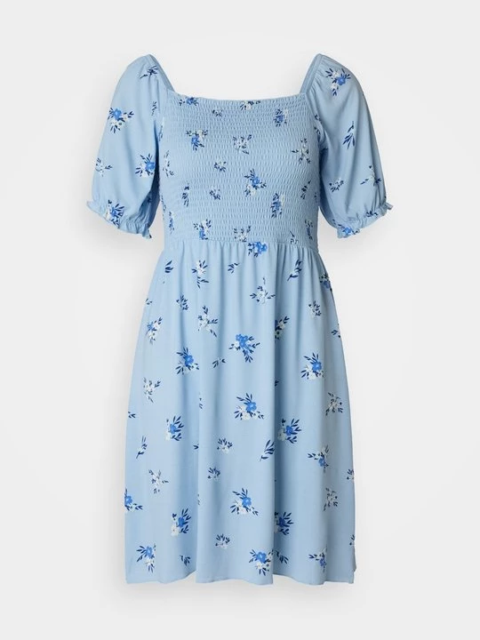 Foto van product Jurk Pieces blauw