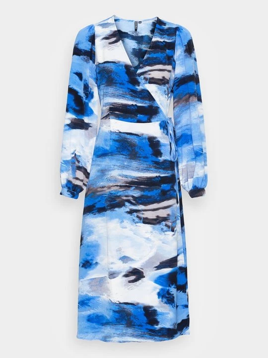 Foto van product Jurk Pieces blauw