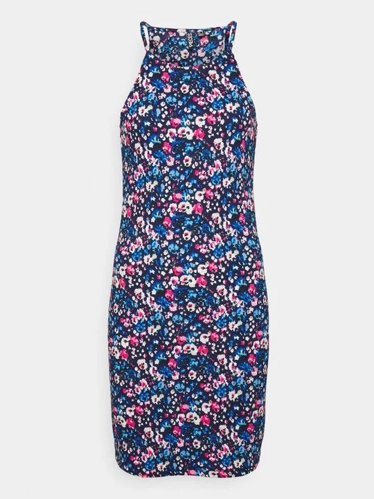 Foto van product Jurk Pieces blauw