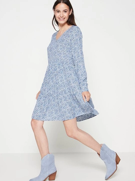 Foto van product Jurk Pieces blauw