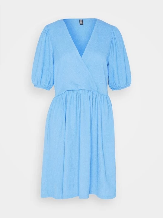 Foto van product Jurk Pieces blauw