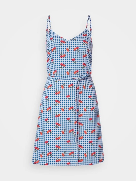 Foto van product Jurk Pieces blauw