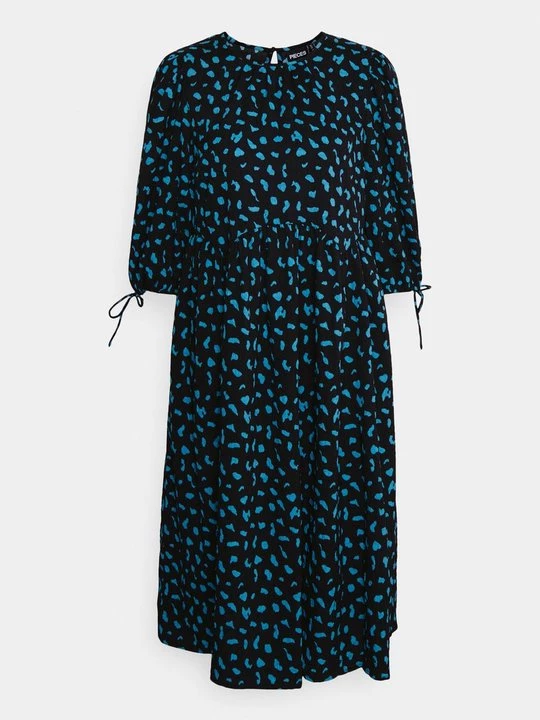 Foto van product Jurk Pieces blauw