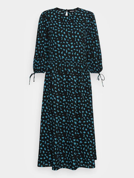 Foto van product Jurk Pieces blauw