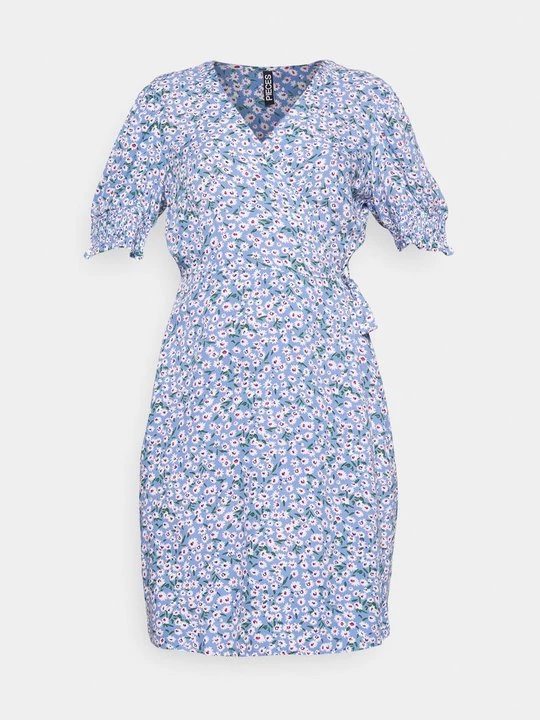 Foto van product Jurk Pieces blauw