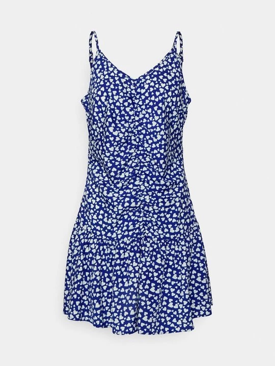Foto van product Jurk Pieces blauw