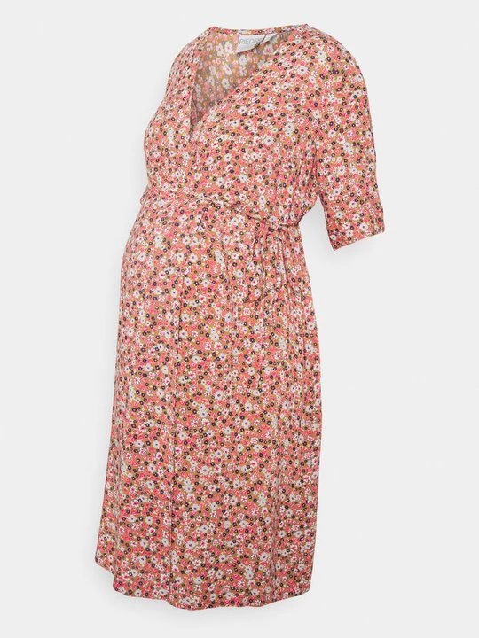 Foto van product Jurk Pieces bruin