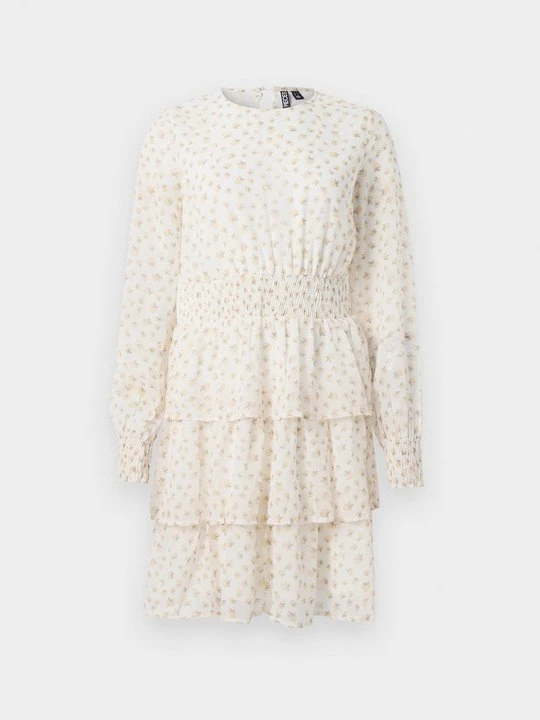Foto van product Jurk Pieces crème